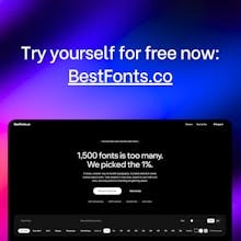 BestFonts gallery image