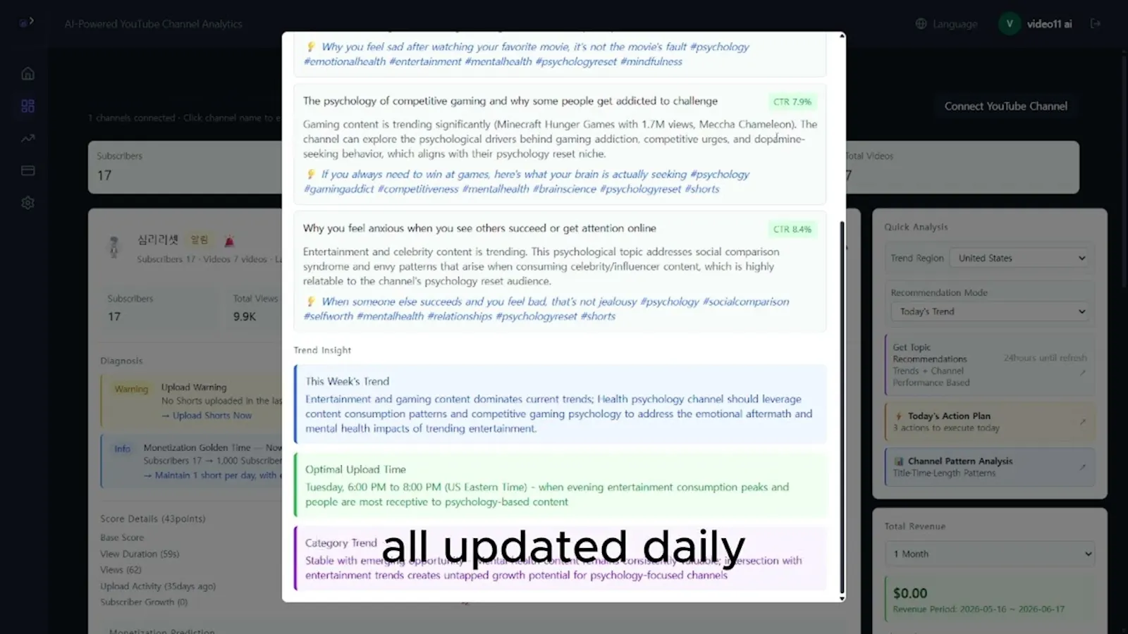 CreatorPilot screenshot 1 (video preview)