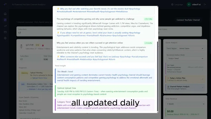 CreatorPilot screenshot 1 (video preview)