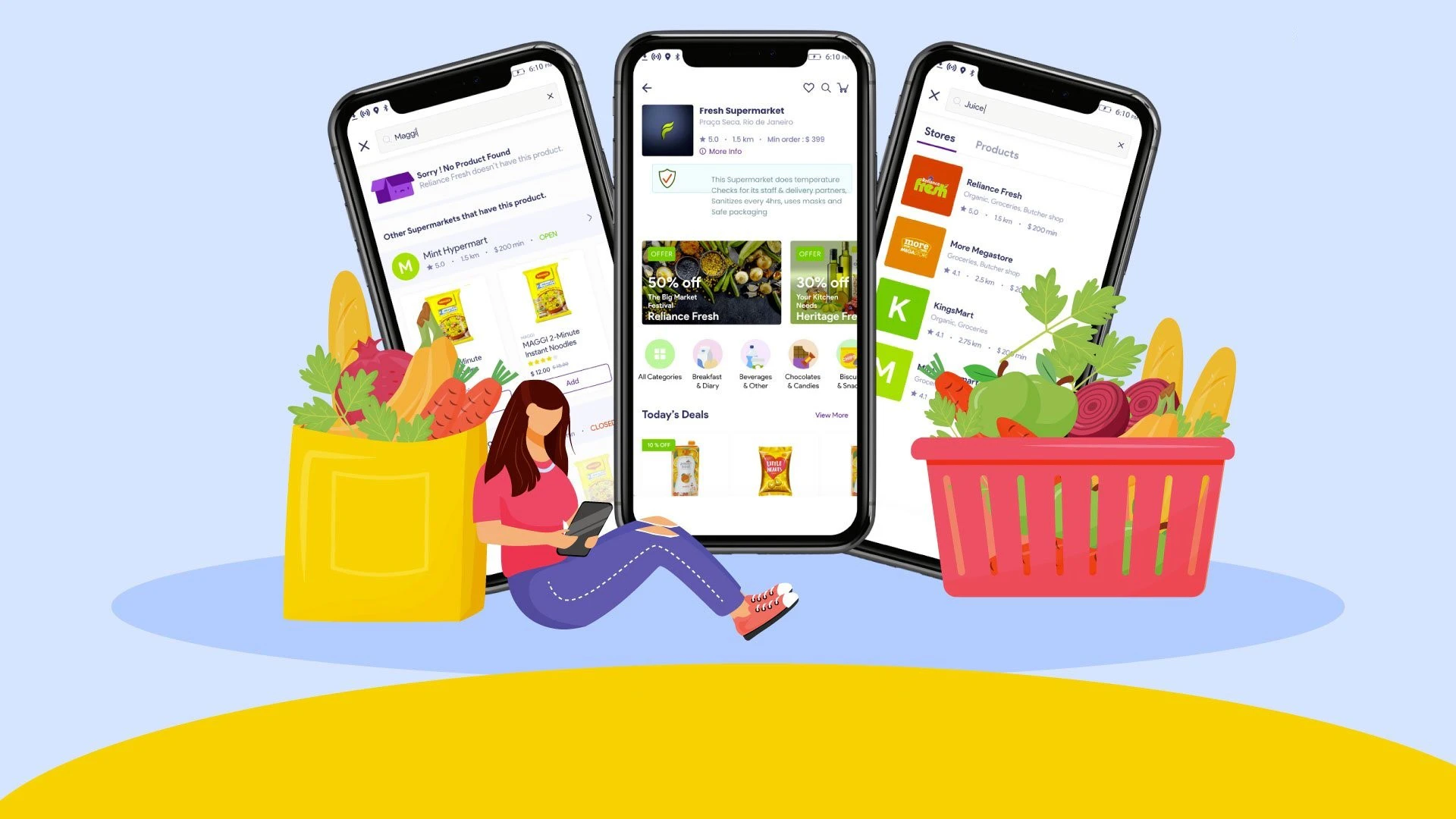 grocery ecommerce solution 