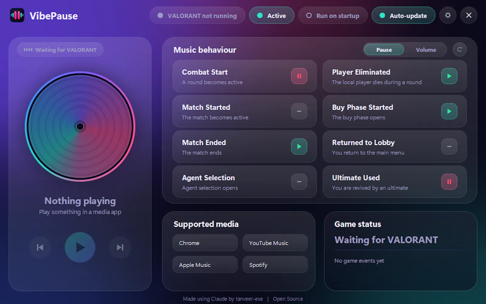 VibePause screenshot 2