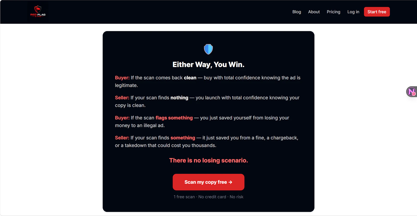 Red Flag AI Pro screenshot 14
