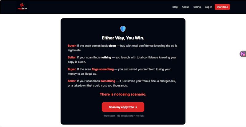 Red Flag AI Pro screenshot 14