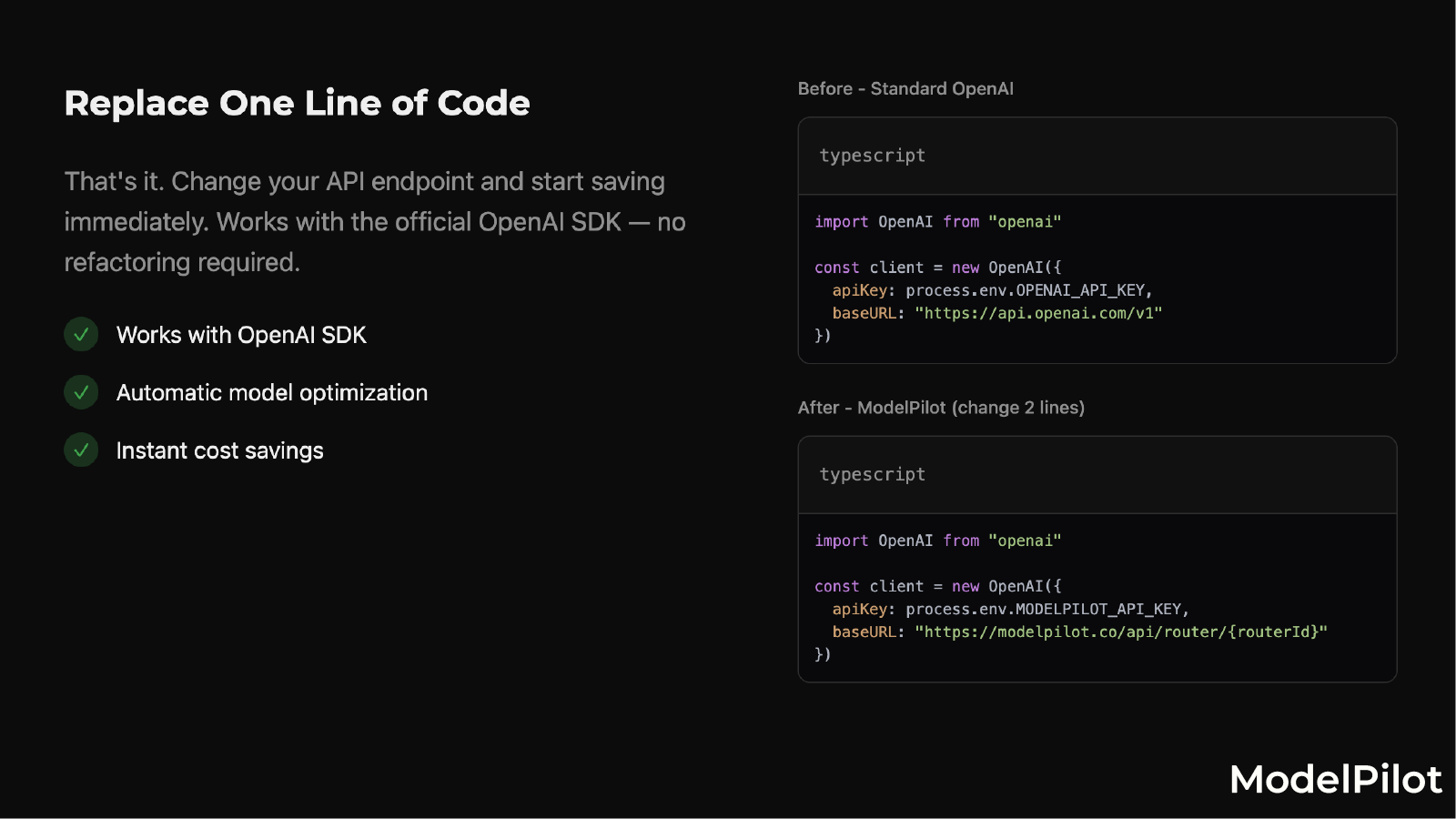 ModelPilot gallery image