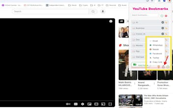 YouTube Bookmarks gallery image