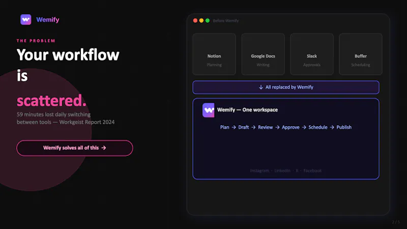Wemify screenshot 5