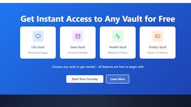 Life Vault AI gallery image