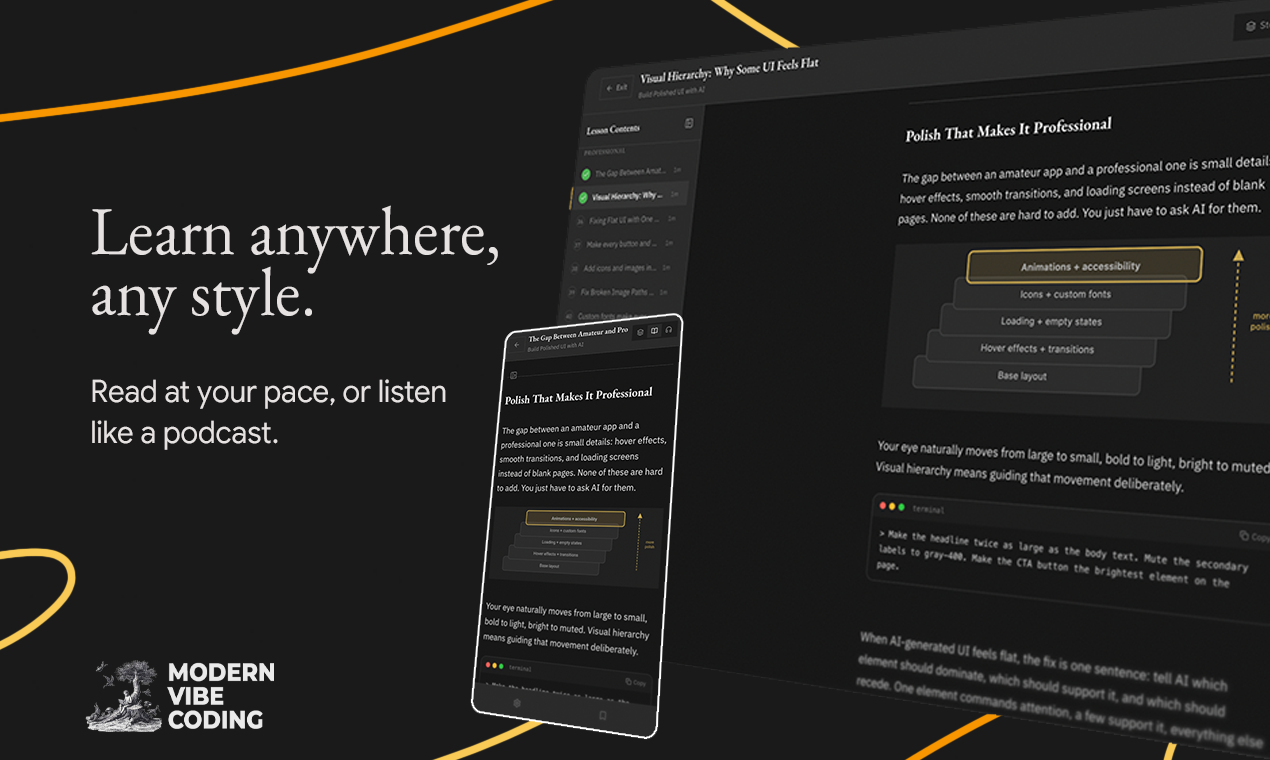 Modern Vibe Coding gallery image