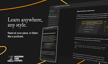 Modern Vibe Coding gallery image