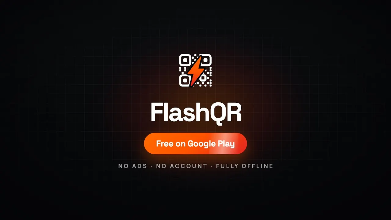 FlashQR: QR Scanner & Creator gallery image