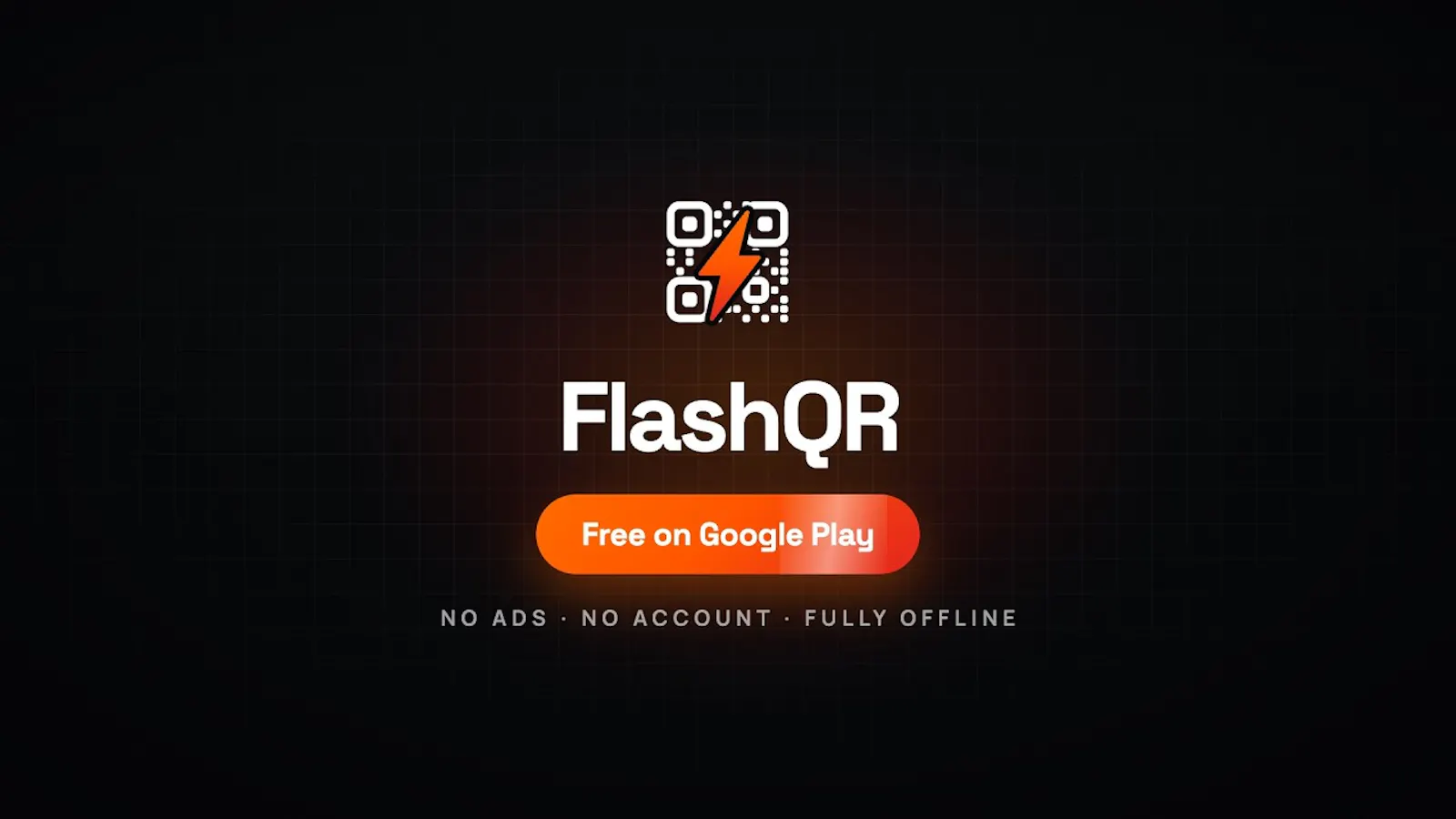FlashQR: QR Scanner & Creator screenshot 1 (video preview)