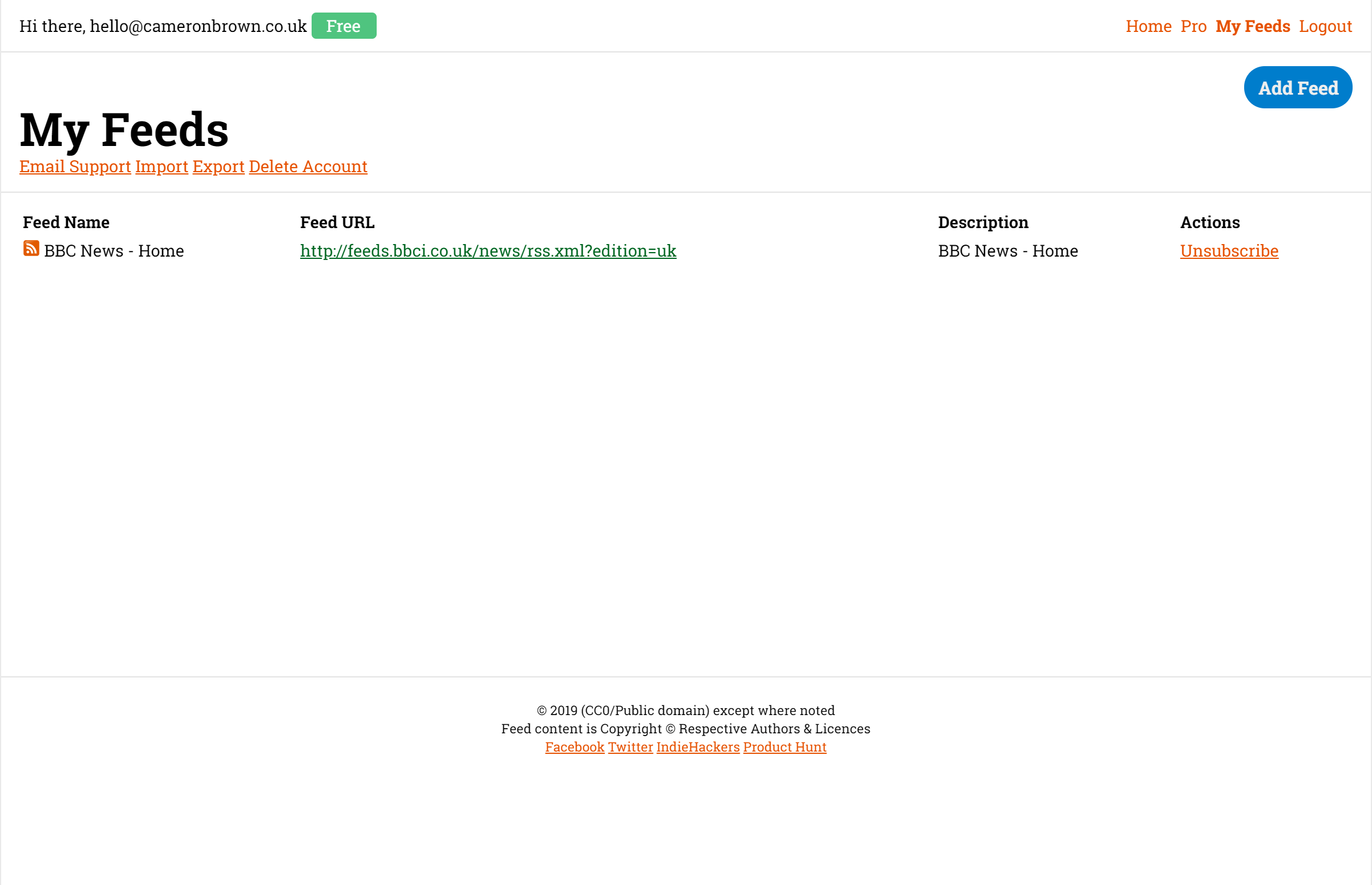 Feedsub gallery image