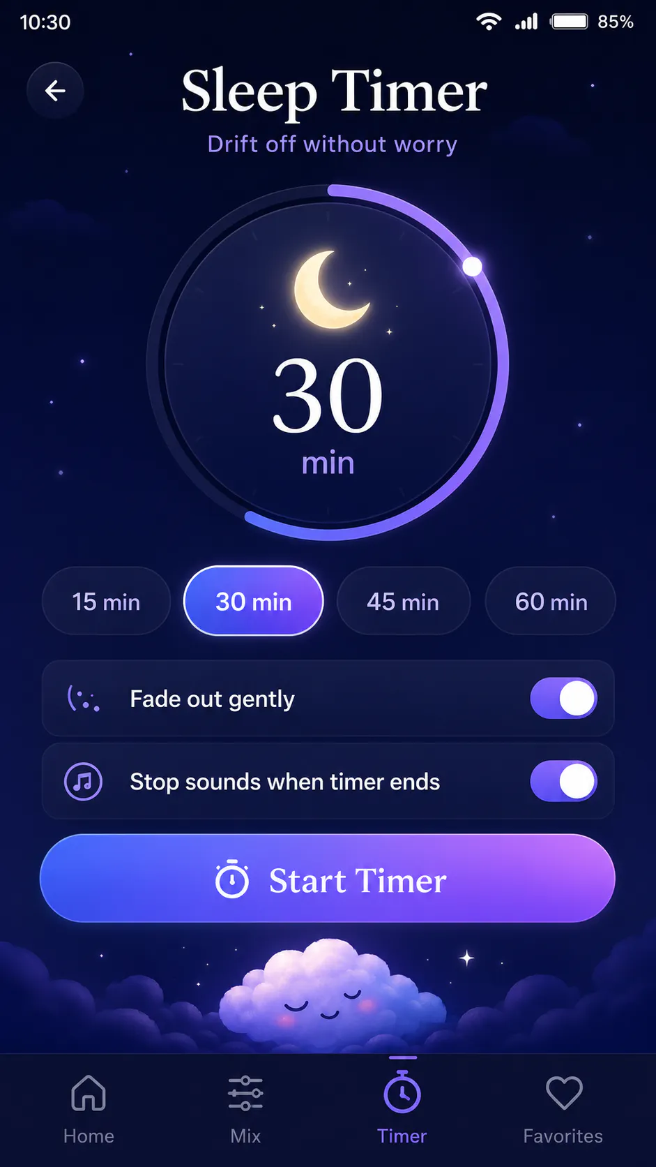 Sleep Sounds, White Noise gallery image