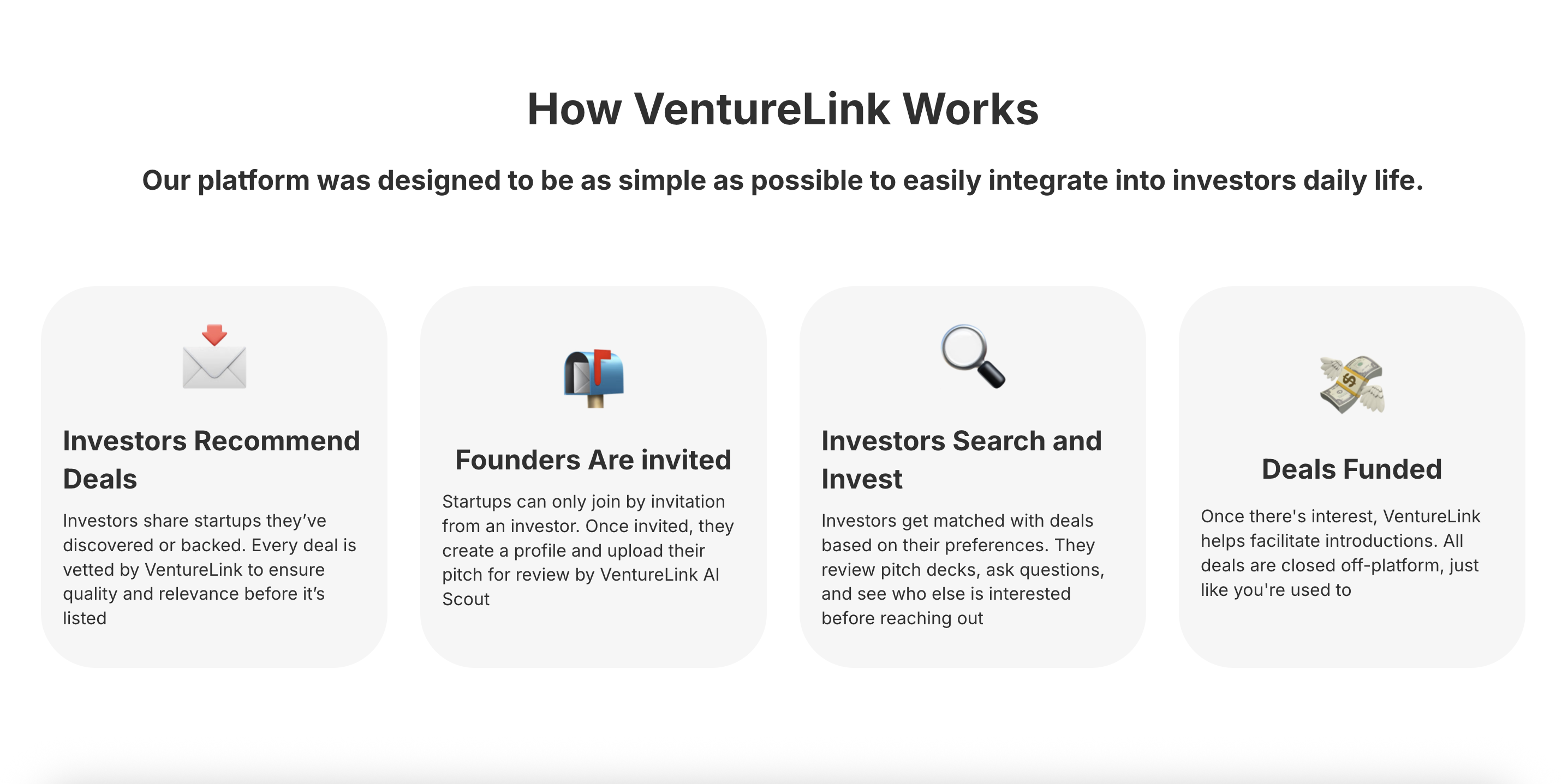 Média Ventilink - Aider les startups à augmenter le capital plus rapidement avec un peu d'IA 5