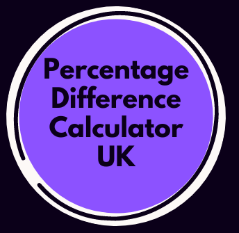 Percentage Difference Calculator