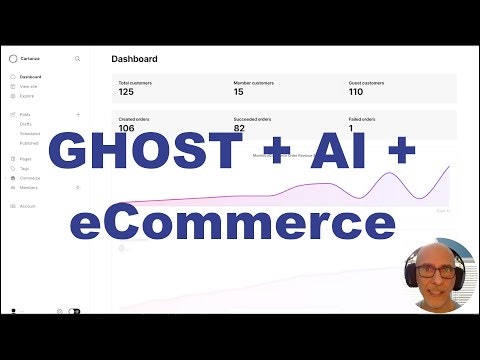 Cartanza – AI & eCommerce for Ghost CMS gallery image
