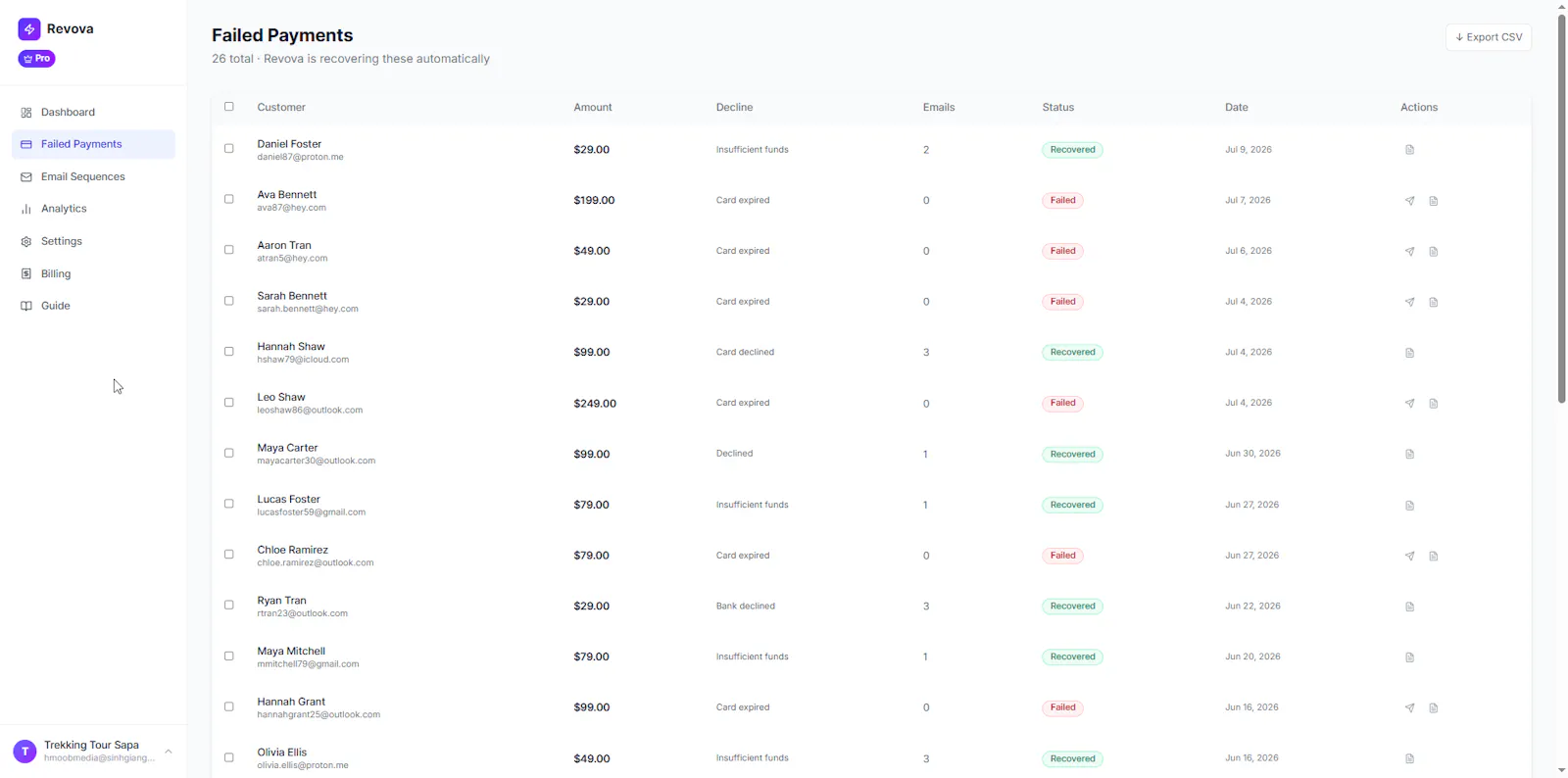 Revova screenshot 7