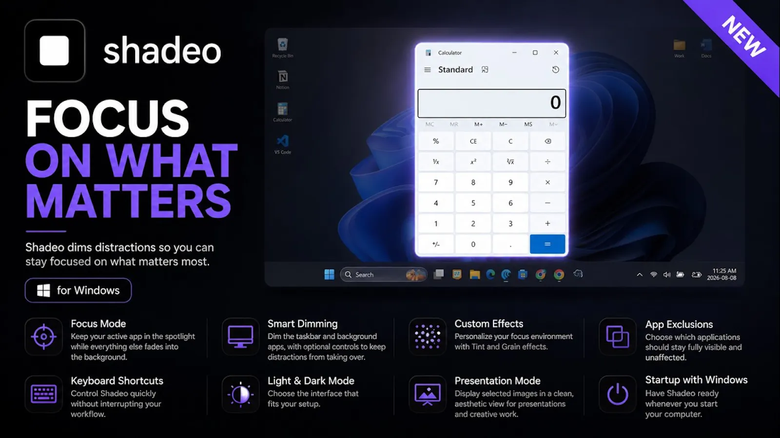 Shadeo screenshot 1 (video preview)