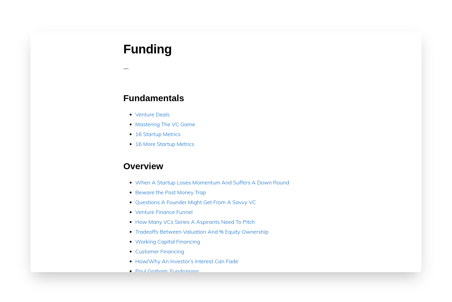 Startup Codex gallery image