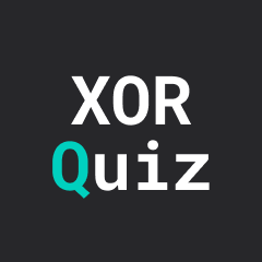 Xor quiz