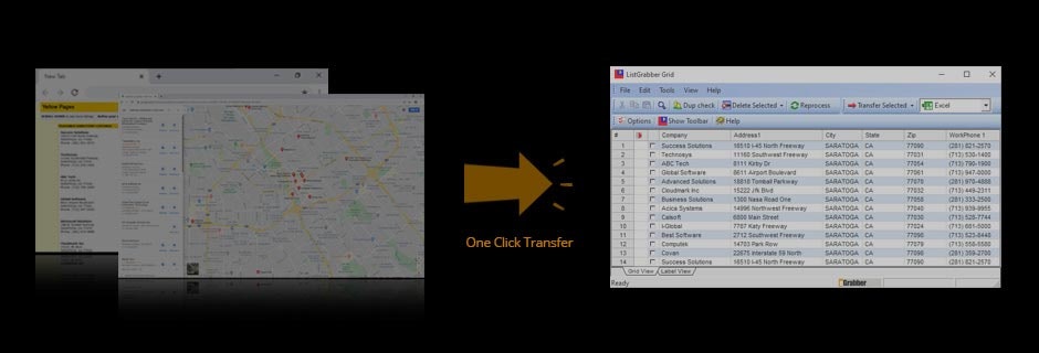ListGrabber Standard gallery image