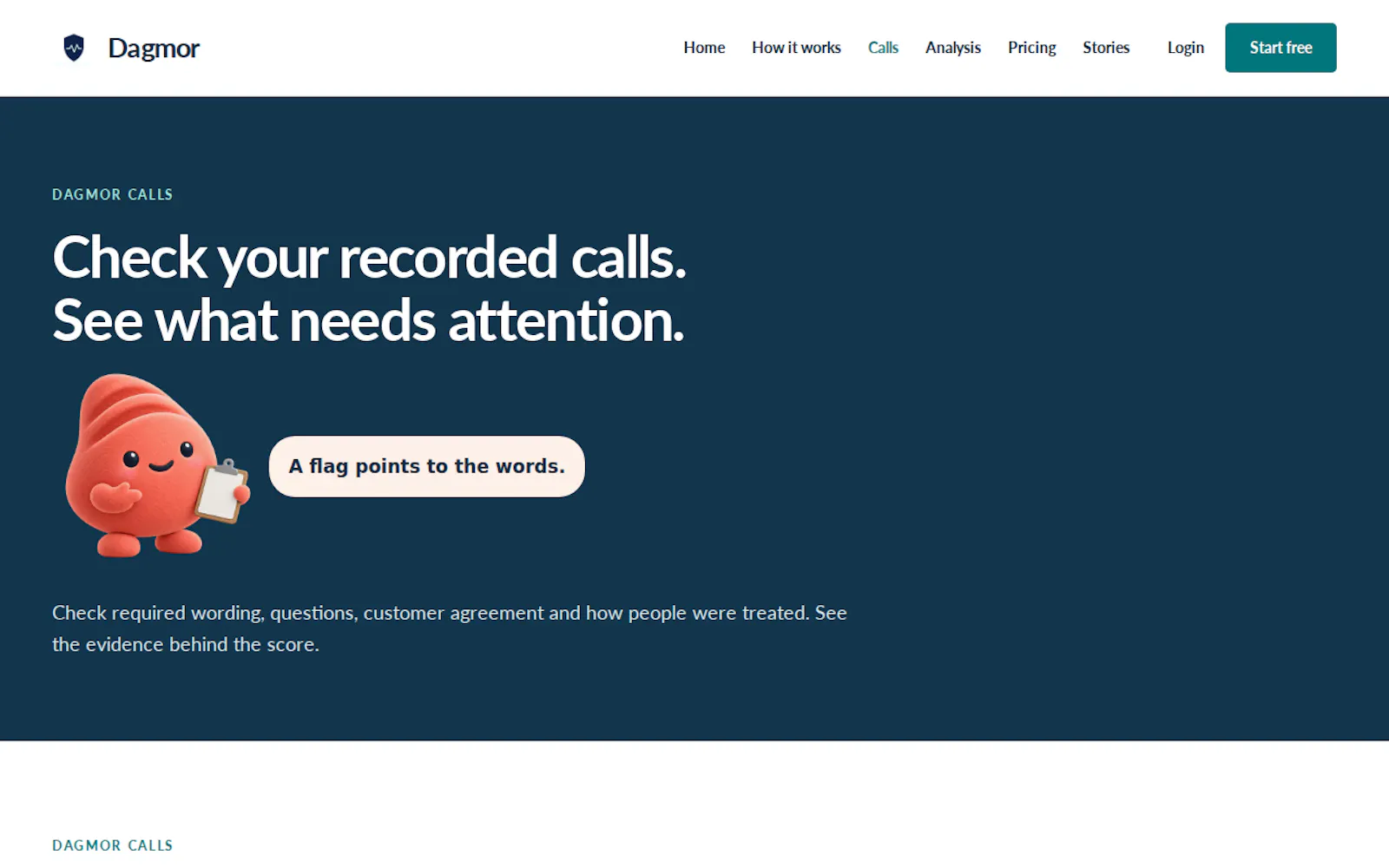 Dagmor screenshot 2