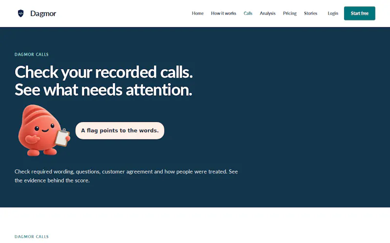 Dagmor screenshot 2