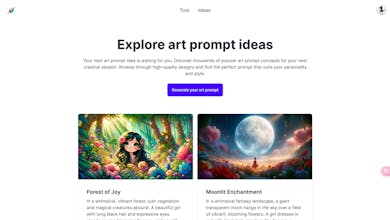 AI Art Prompt Generator gallery image