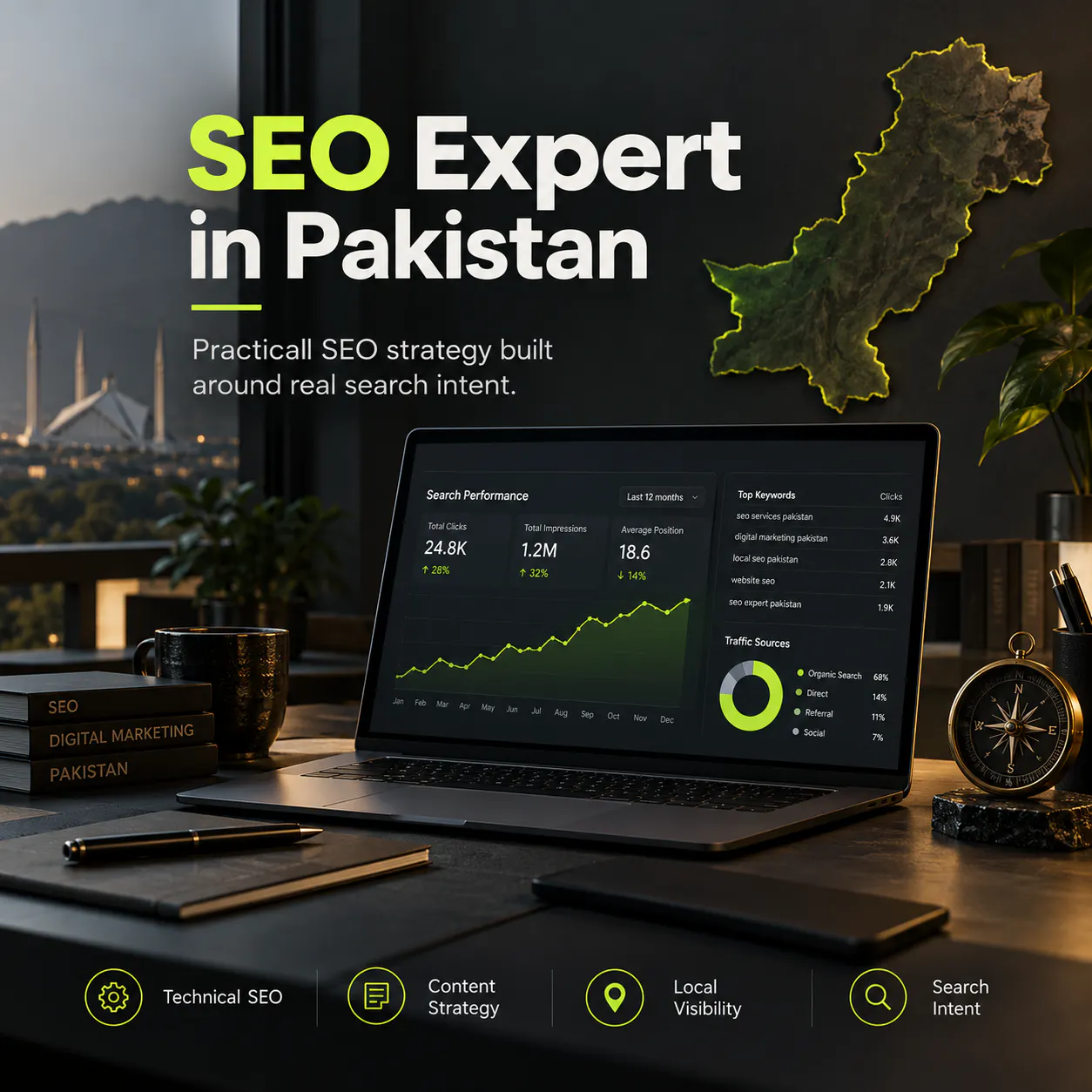 SEO Expert in Pakistan gallery image