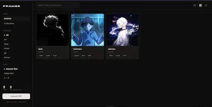 FRAMES — PFP Archive gallery image