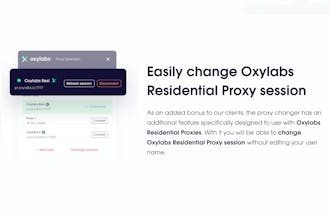 Oxy Proxy Extension for Google Chrome gallery image