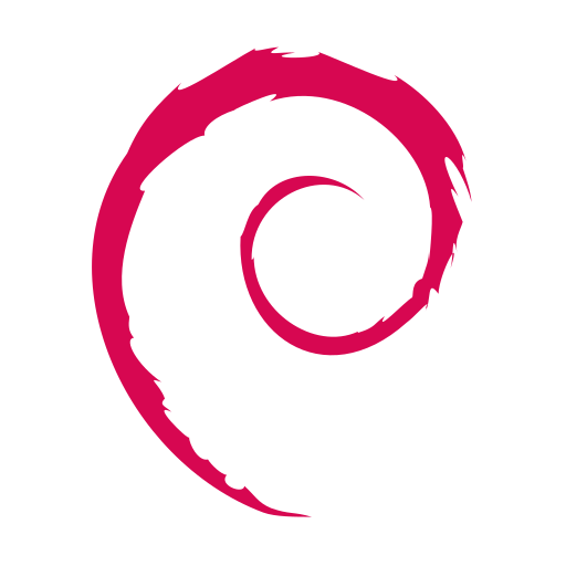 Debian 13 "Trixie" logo