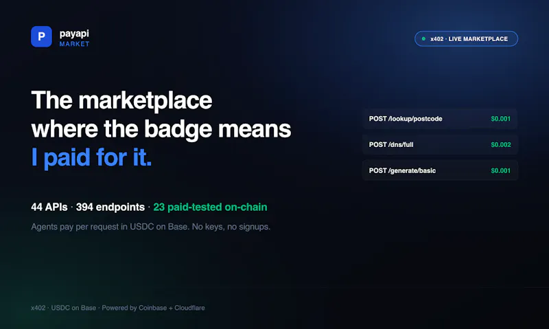 PayAPI Market screenshot 2