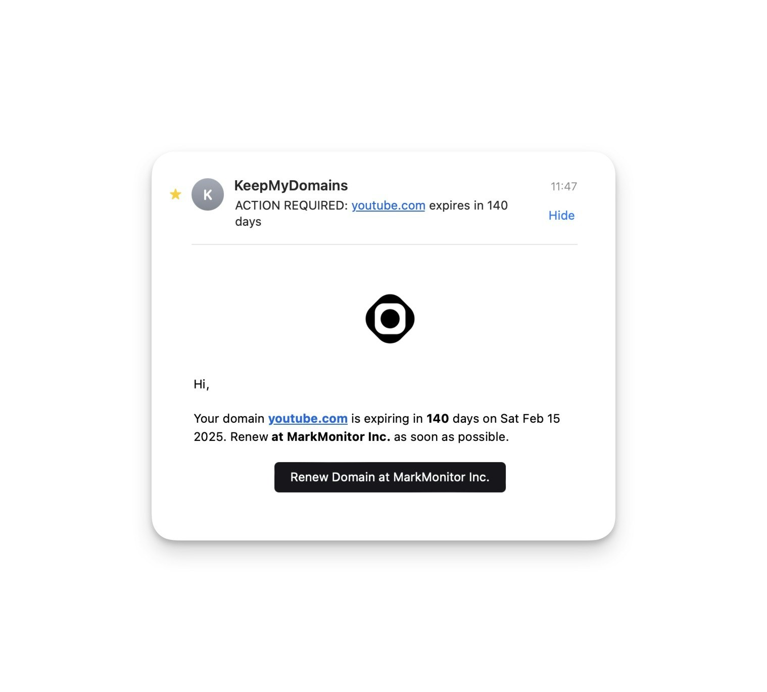 KeepMyDomains - Un posto per tenere traccia di tutti i tuoi domini media 3