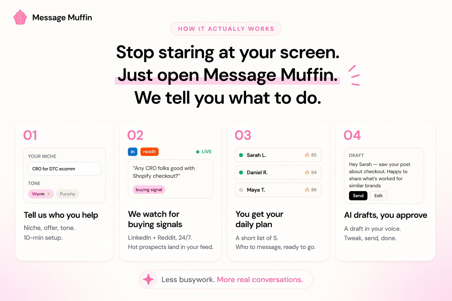 Message Muffin gallery image
