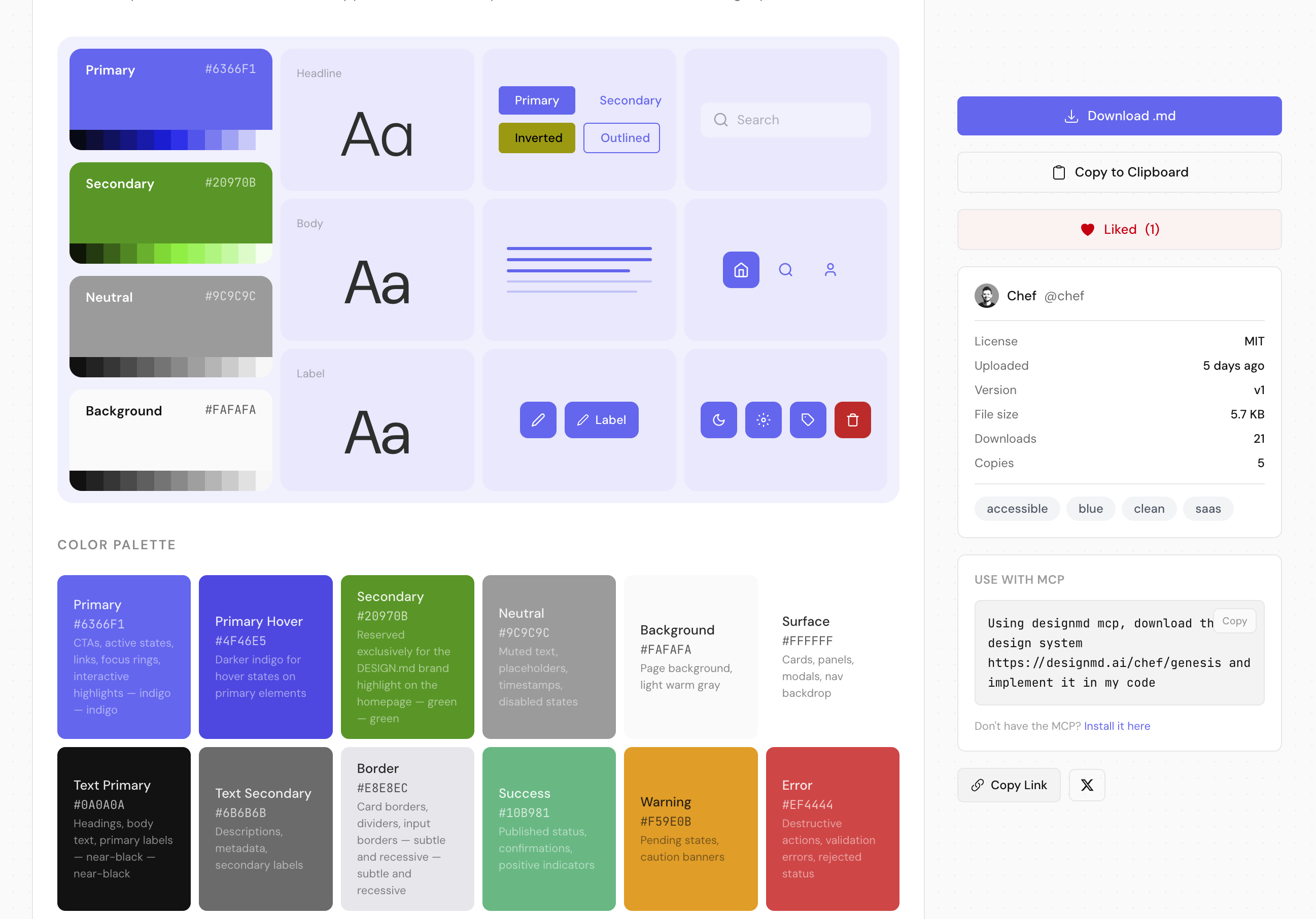 DESIGNmd gallery image
