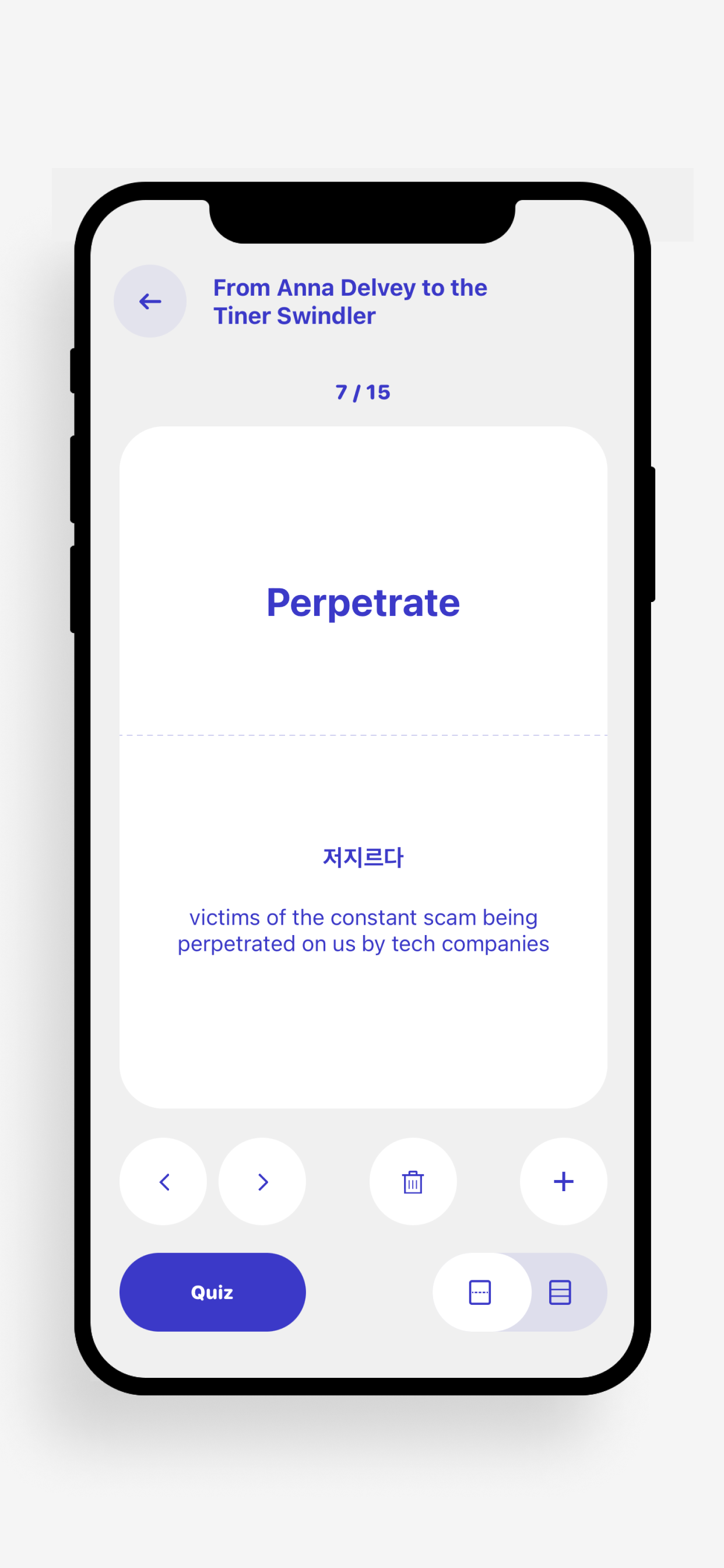 WordCircle - flashcard gallery image