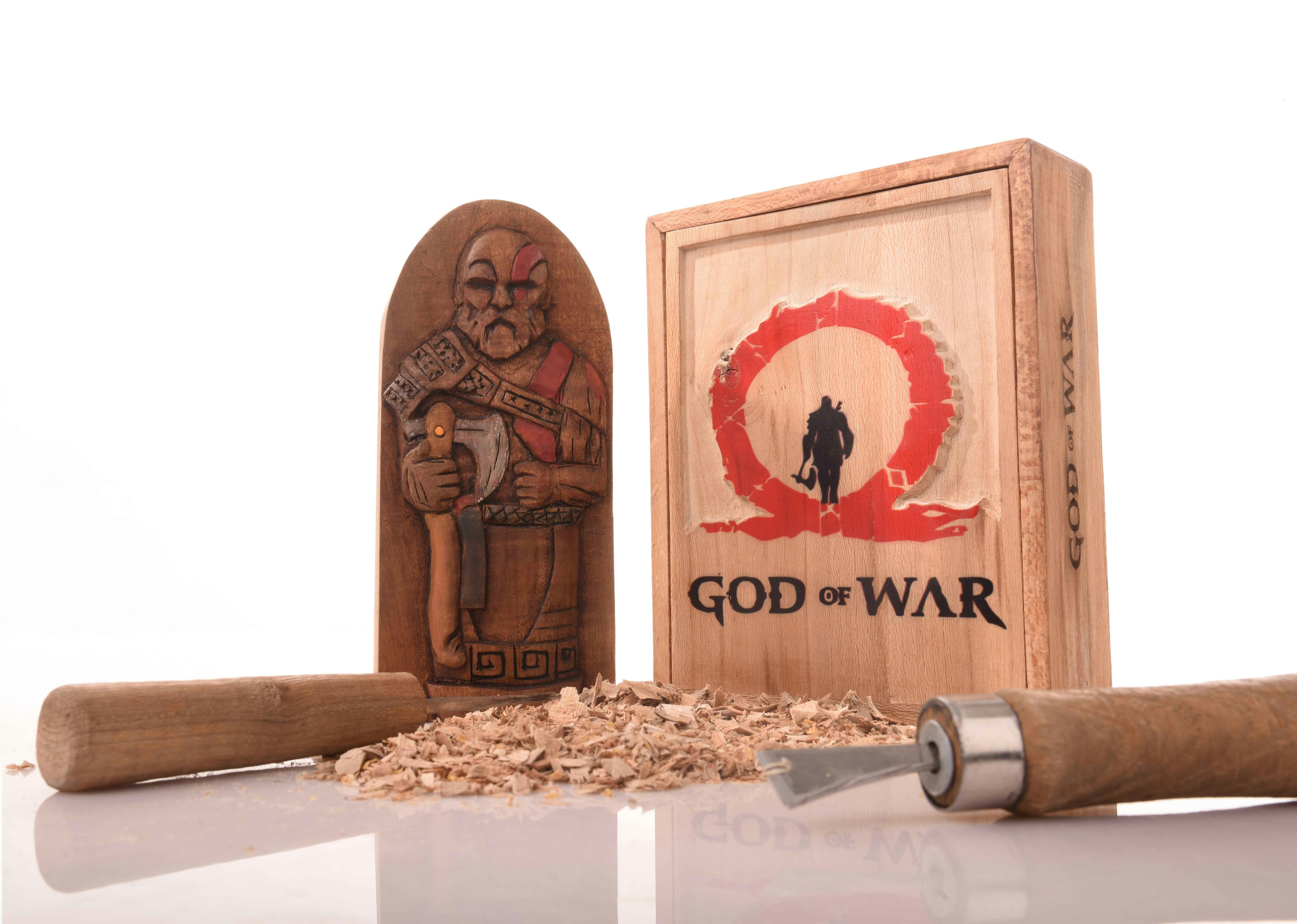 Kratos Wooden Edition gallery image