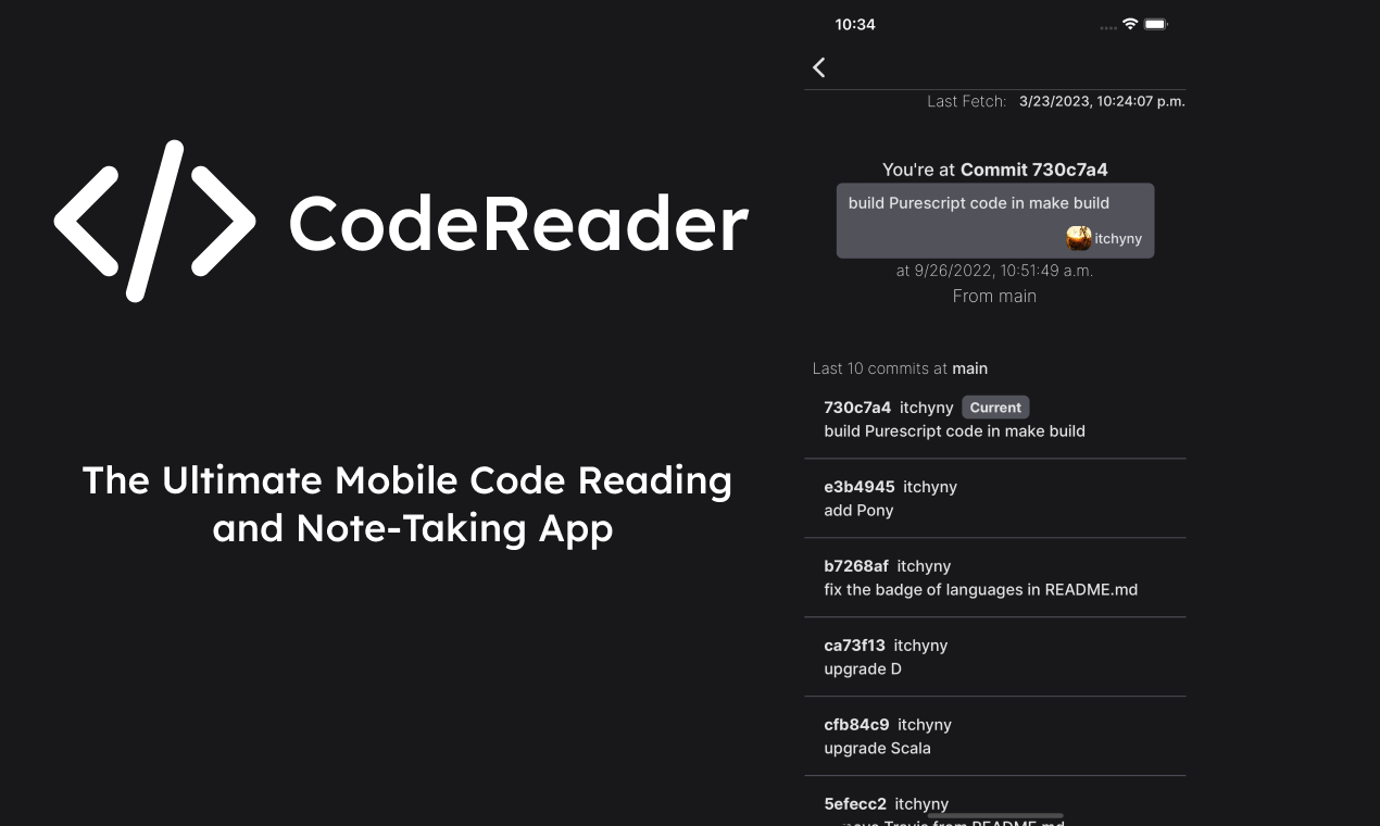 Mídia 3 de Codereader.dev