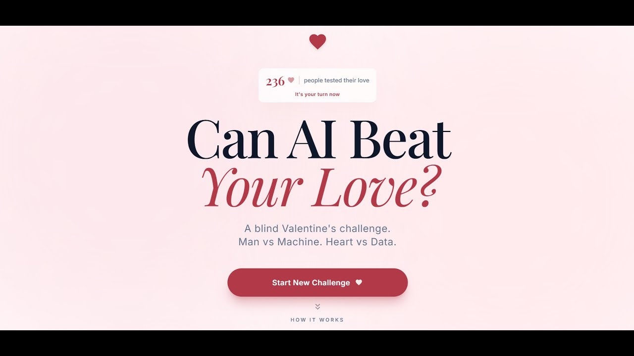 Can AI Beat Your Love? gallery image