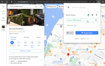 The Maps Express gallery image
