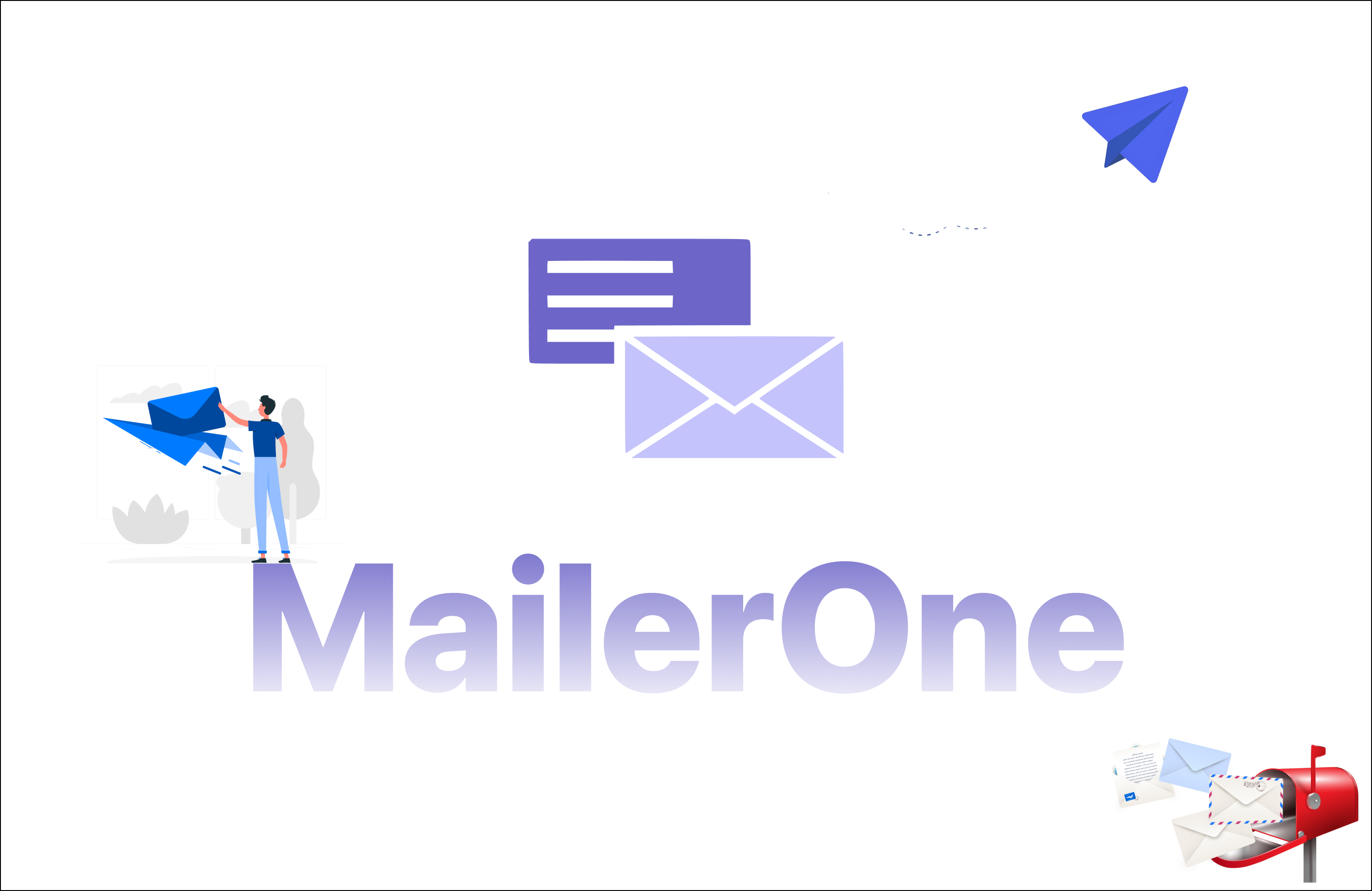 mailerone - 簡化電子郵件，放大到達，驅動結果！ media 1