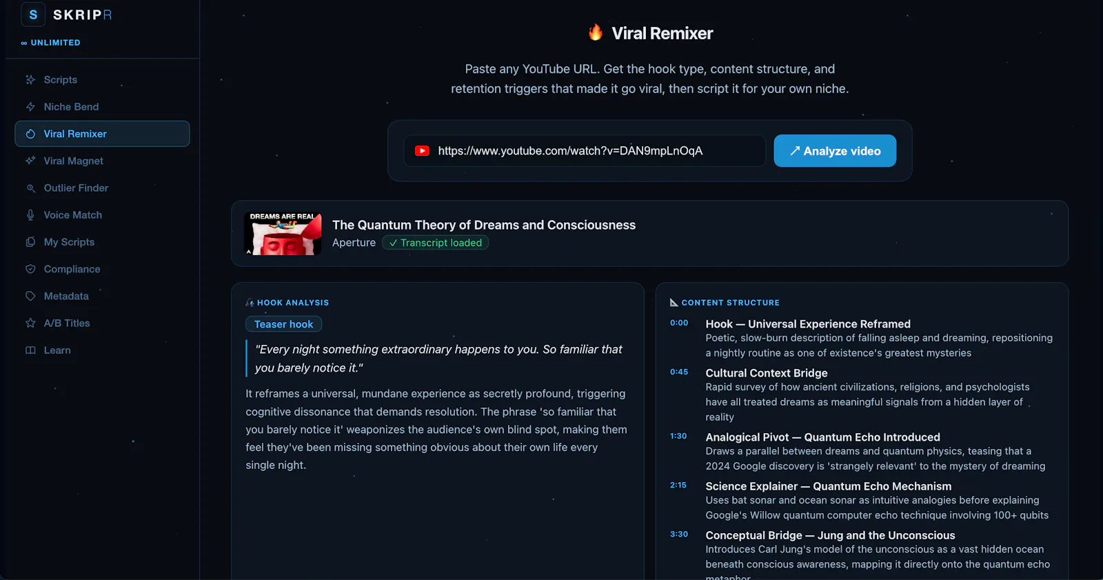 Skripr screenshot 7