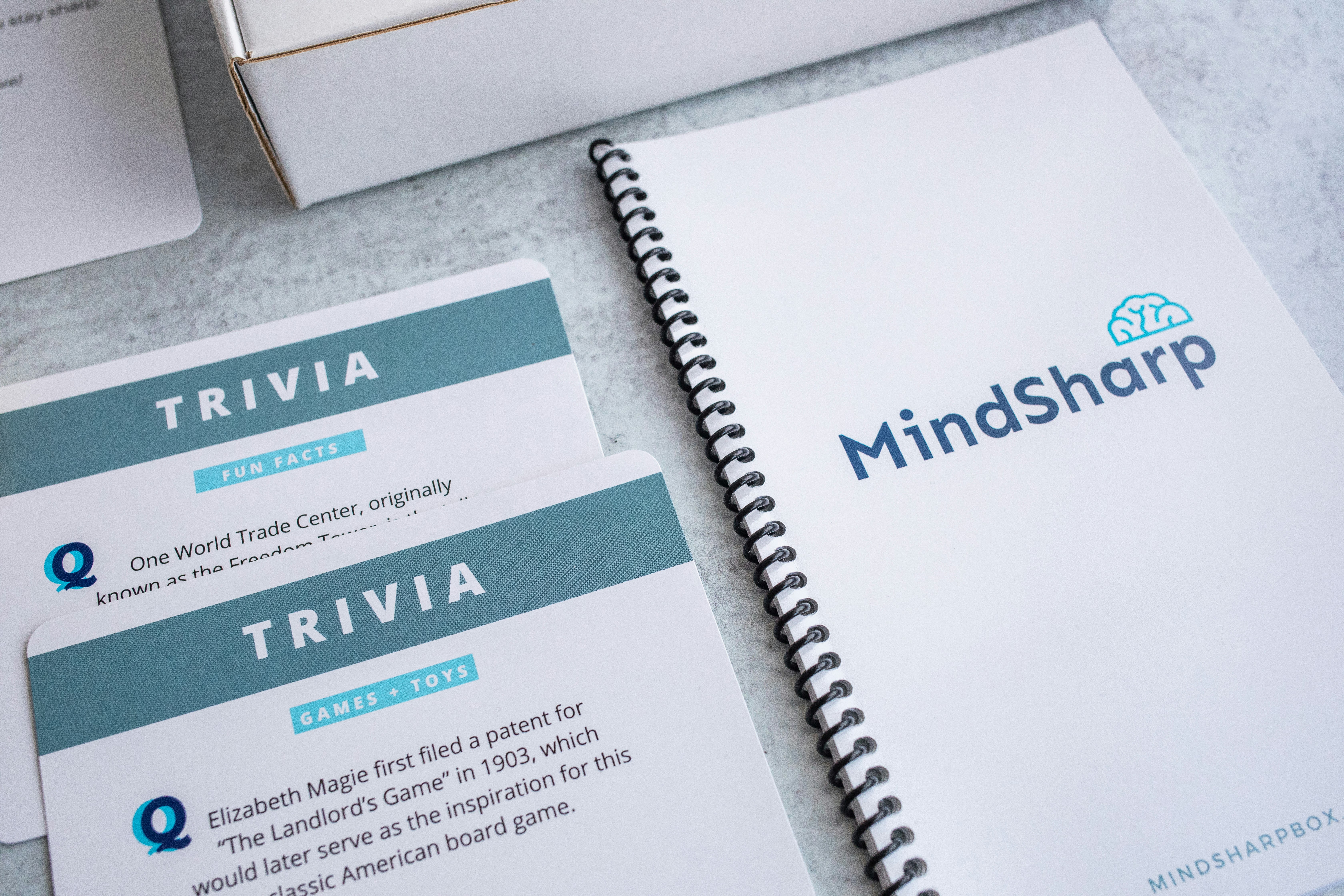 The MindSharp Box gallery image