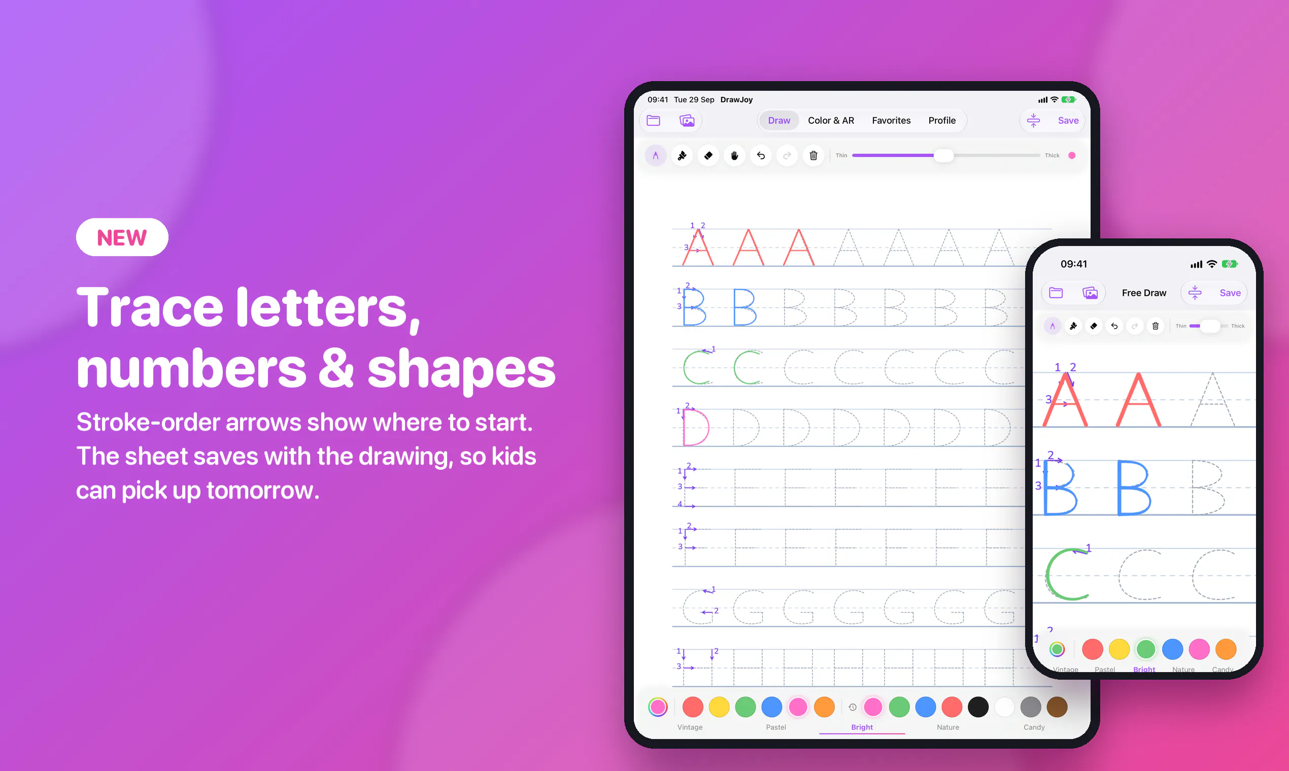 DrawJoy — Free Sketch and AR Drawing gallery image