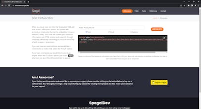 Email, Phone & Text Obfuscator gallery image