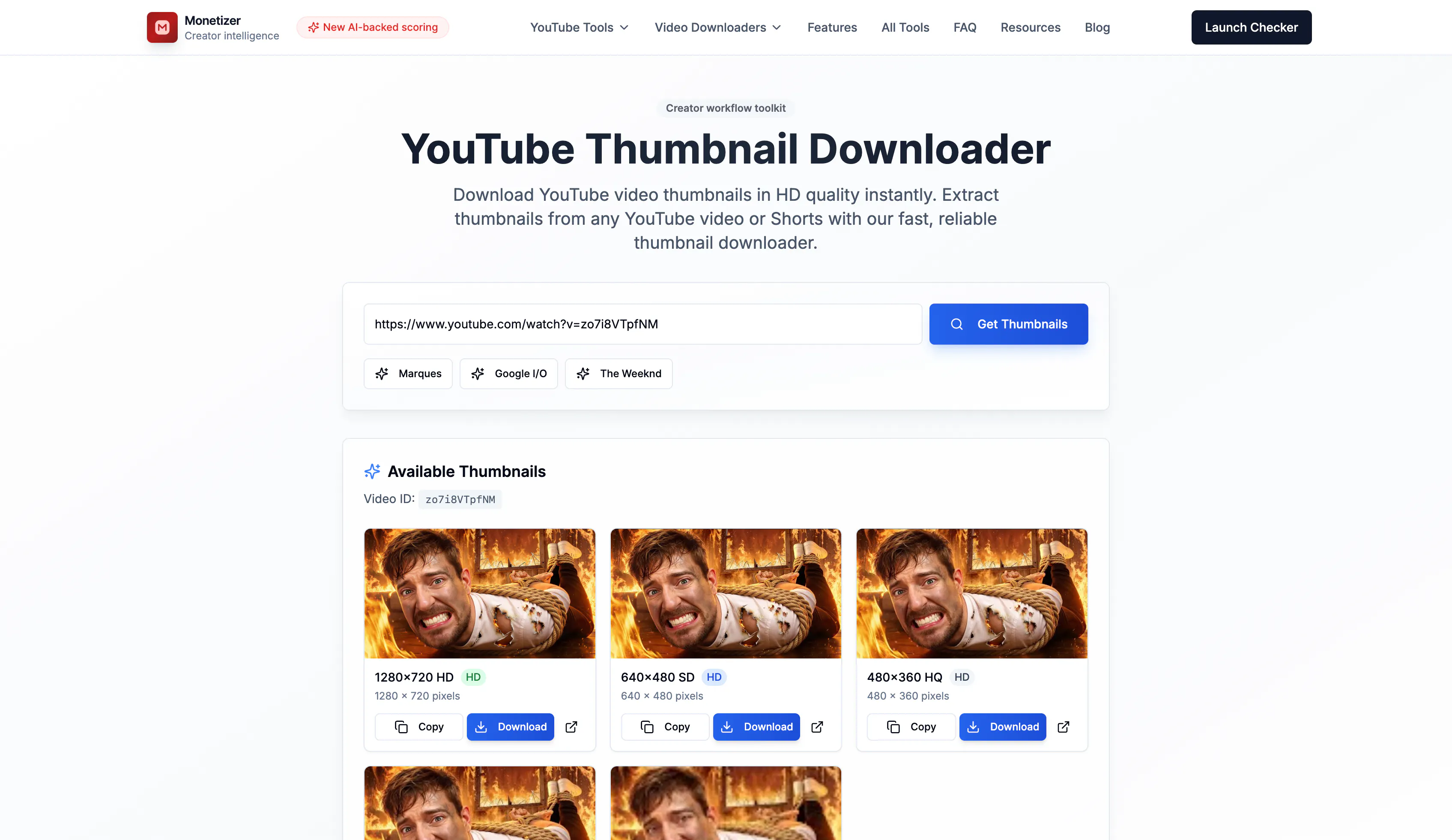 YTMonetizer gallery image