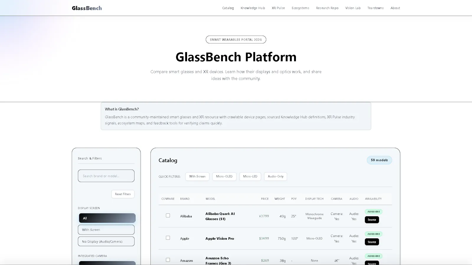 GlassBench screenshot 6
