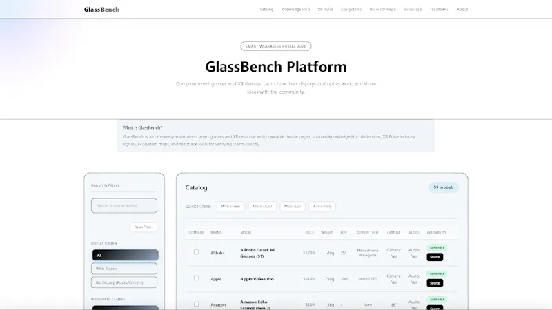 GlassBench screenshot 6