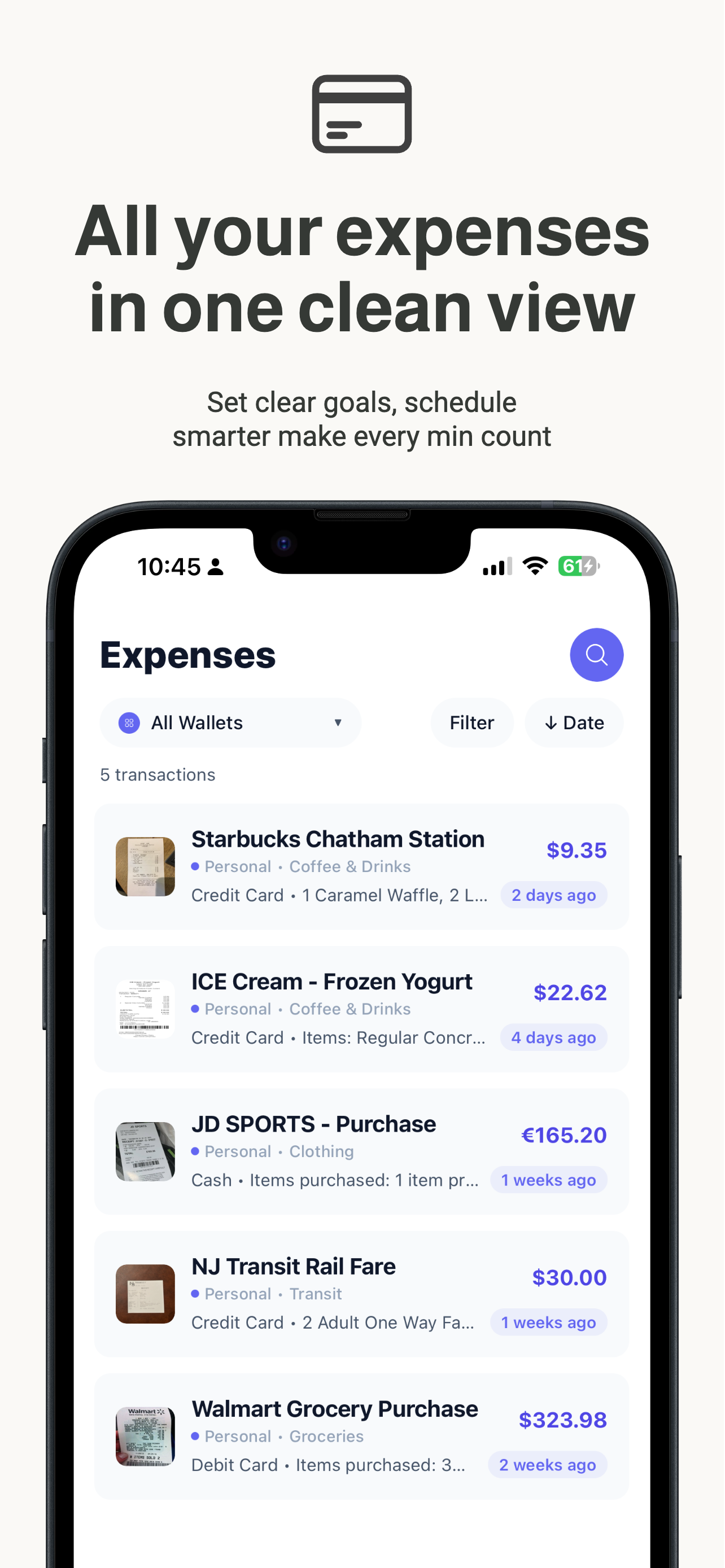 Orbit Wave - Expense Tracker - Screenshot 4 showing product features and functionality